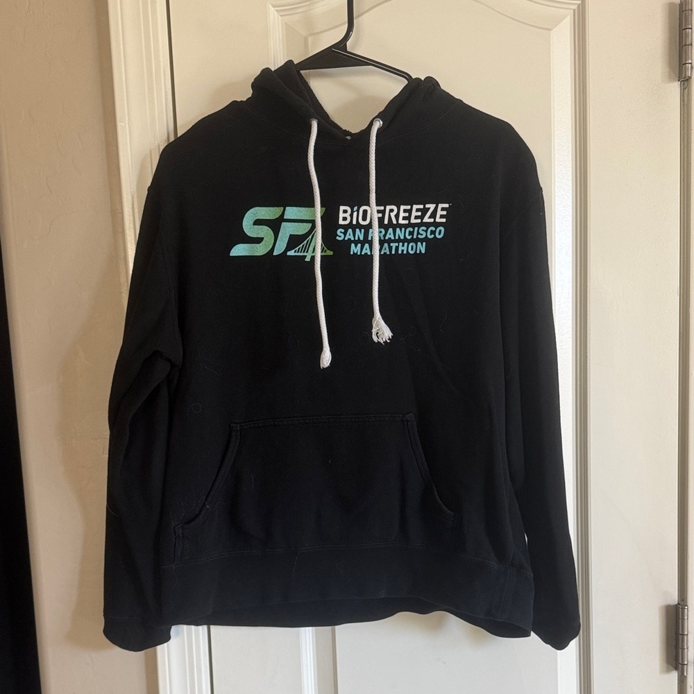 San Fransisco Marathon Hoodie / B107